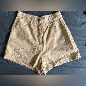 10. SHEIN Wide leg Shorts